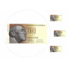 50 finnish mark bill - edible cake topper