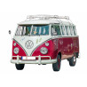 Volkswagen red Kleinbus - Edible cake topper