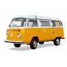 Volkswagen yellow Kleinbus - Edible cake topper