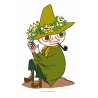 The Moomins - Snufkin with an apple - edible cake topper