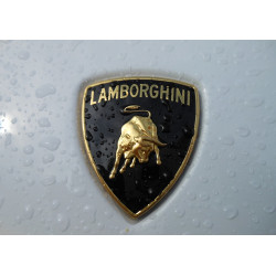 Lamborghini Logo - Edible cake topper