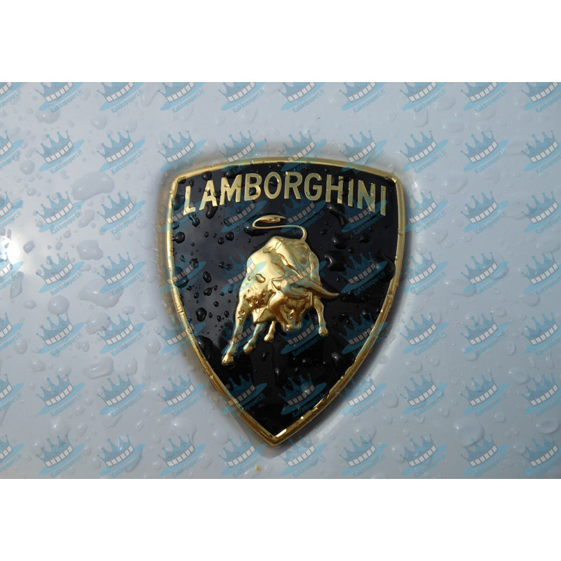 Lamborghini Logo - Edible cake topper