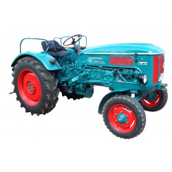 Hanomag tractor - Edible cake topper