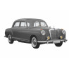 Mercedes Benz 220S - Syötävä kakkukuva kakkuun