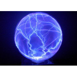 Plasma ball - Edible cake topper