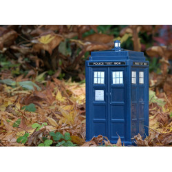 Dr. Who Tardis - Edible cake topper