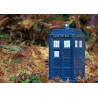 Dr. Who Tardis - Edible cake topper