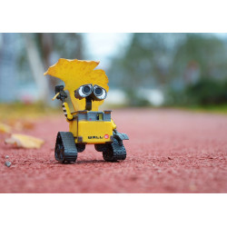 WALL-E - Syötävä kakkukuva kakkuun