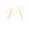 New Year's sparklers - edible cake topper