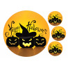 Halloween Cake topper - Happy Halloween - Edible cake topper