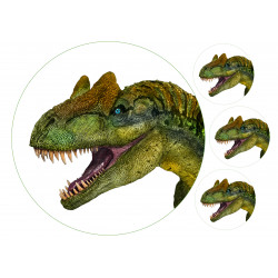 Allosaurus - Edible cake topper