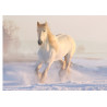 Galloping horse - Edible cake topper