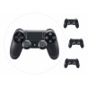 PlayStation 4 black controller - Edible cake topper