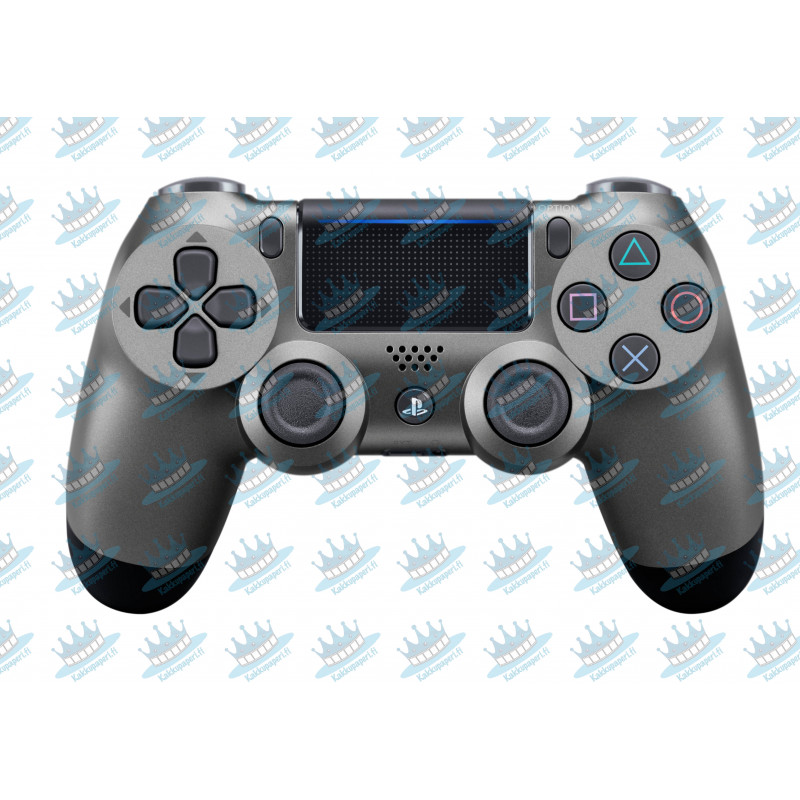 PlayStation 4 gray controller - Edible cake topper