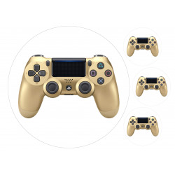 PlayStation 4 gold controller - Edible cake topper