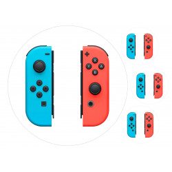 Nintendo Switch Joy-Con controllers - Edible cake topper