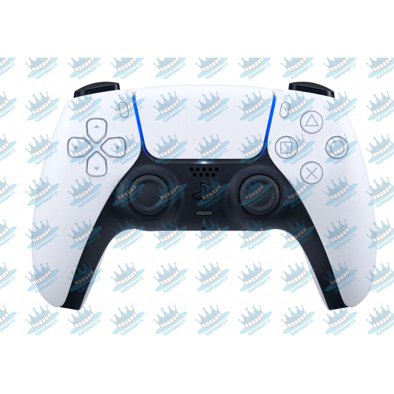 PlayStation 5 controller - Edible cake topper