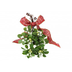 Mistletoe - edible cake topper