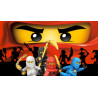 NinjaGo  - Syötävä kakkukuva kakkuun