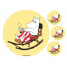 The Moomins - Moominmamma relaxing - edible cake topper