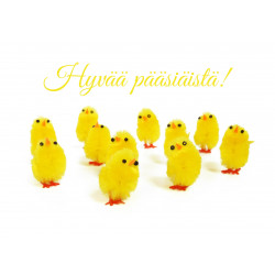 Easter - Easter chicks - edible cake topper