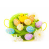 Easter - Easter basket - edible cake topper