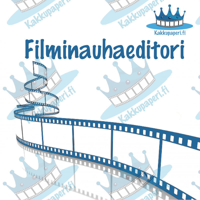 Kakkukuva filminauhakuvat (kylkikuva)