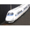 High-speed train - Edible cake topper