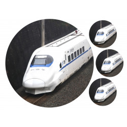 High-speed train - Edible cake topper