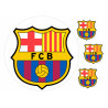  FC Barcelona - edible cake topper