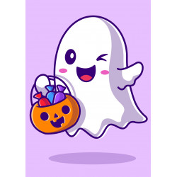 Cute ghost