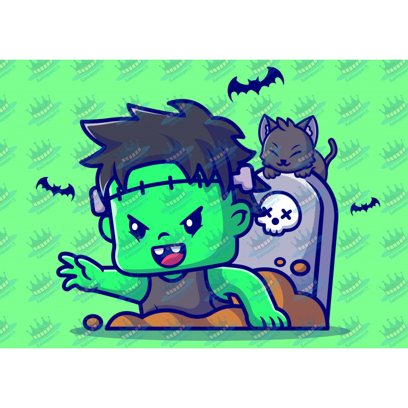 Cute Frankenstein’s Monster