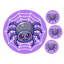 Cute Spider - Edible cake topper