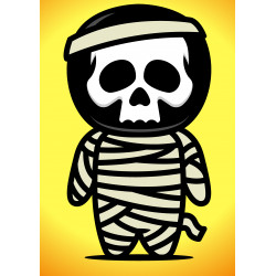 Skeleton Mummy