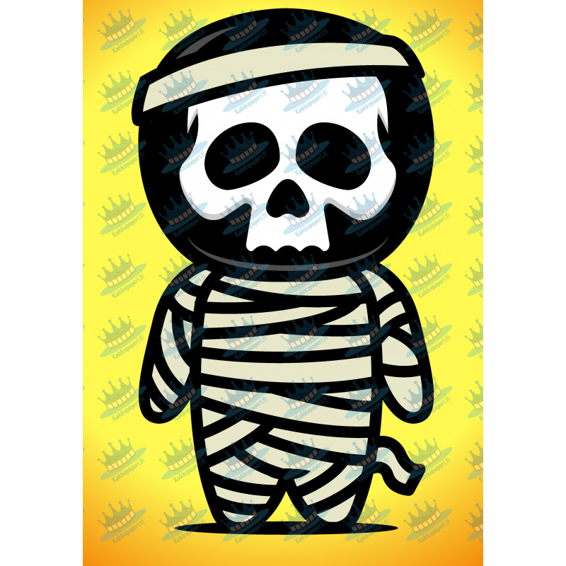 Skeleton Mummy