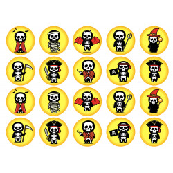 Skeleton Halloween Crew