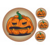 Pumpkin Bored - Edible cake topper