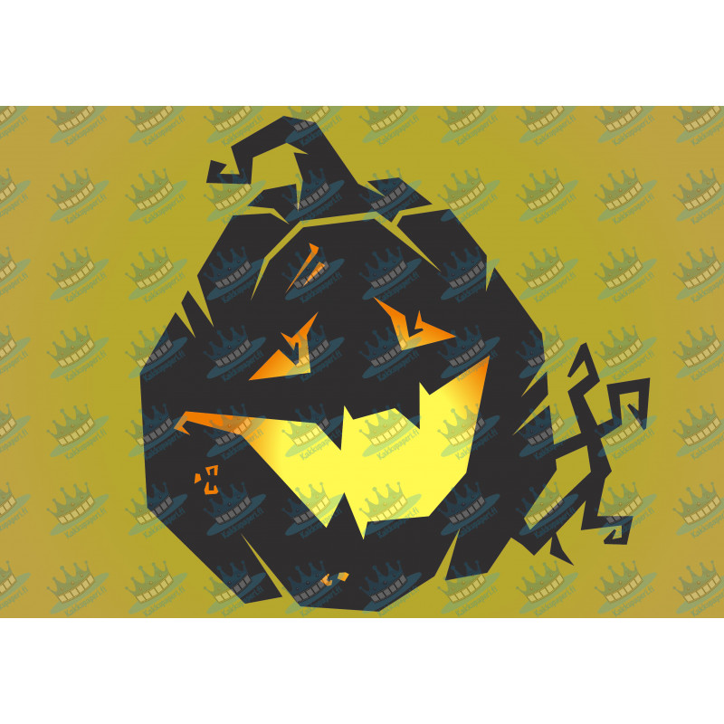 Pumpkin Fool Silhouette