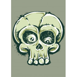 Spooky Skull