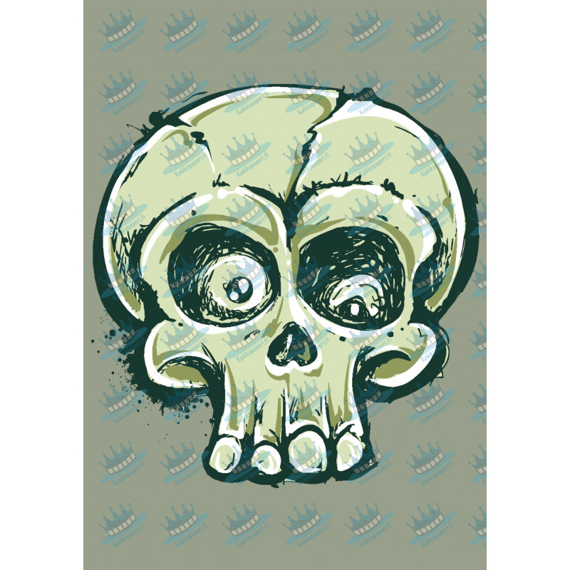 Spooky Skull