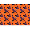 Witch Hat orange pattern