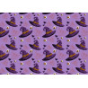 Witch Hat purple pattern