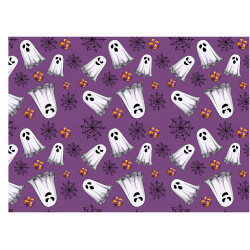 Ghost purple pattern