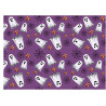 Ghost purple pattern