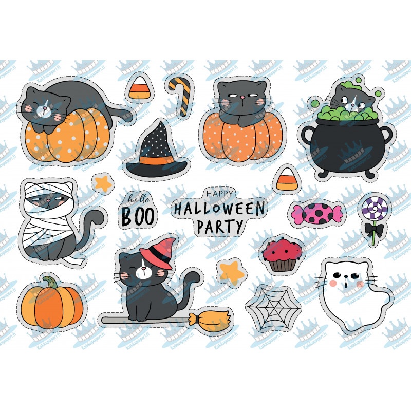 Halloween Cats