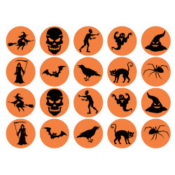 Halloween Silhouettes