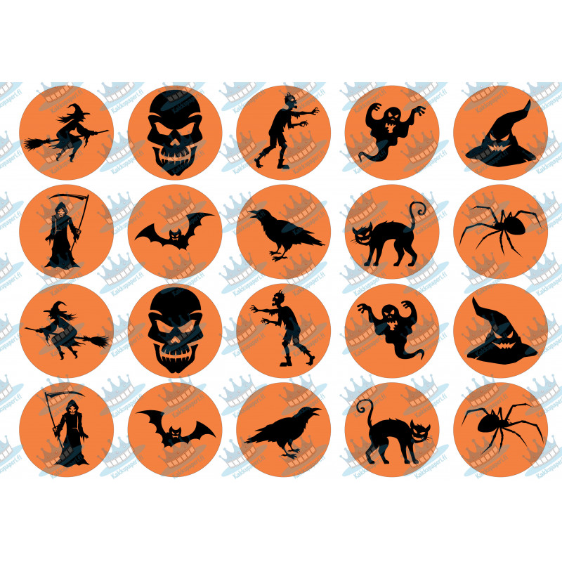 Halloween Silhouettes