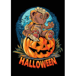 Halloween Teddy