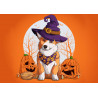 Halloween Corgi