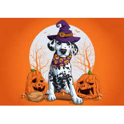 Halloween Dalmatien